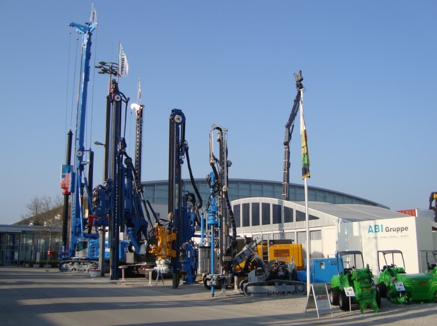 ABI Will Be Launching TWO NEW RIGS at Bauma in April