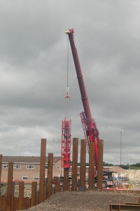 Delmag Rope Suspended Leads