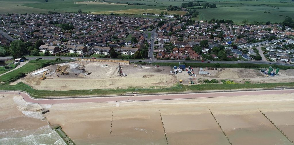 wet soil mixing kent coast