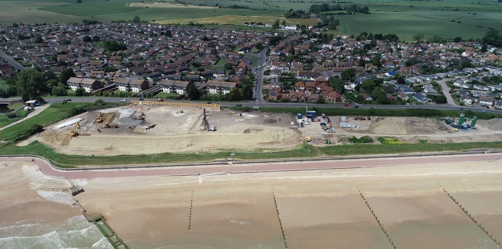 wet soil mixing kent coast