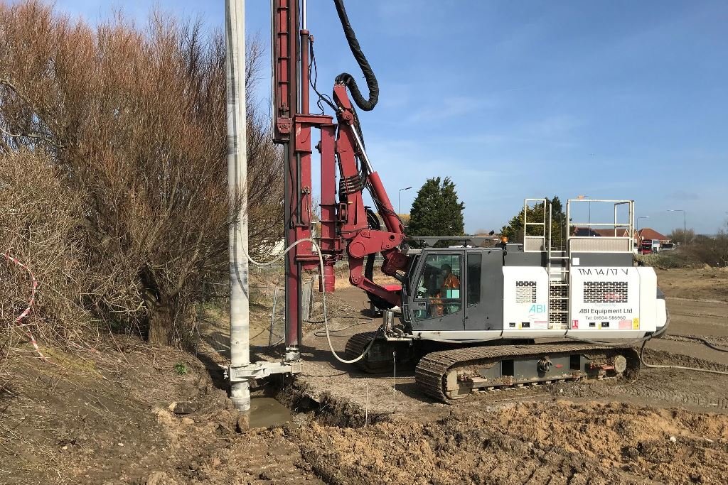 Wet Soil Mixing Innovation on the Kent Coast