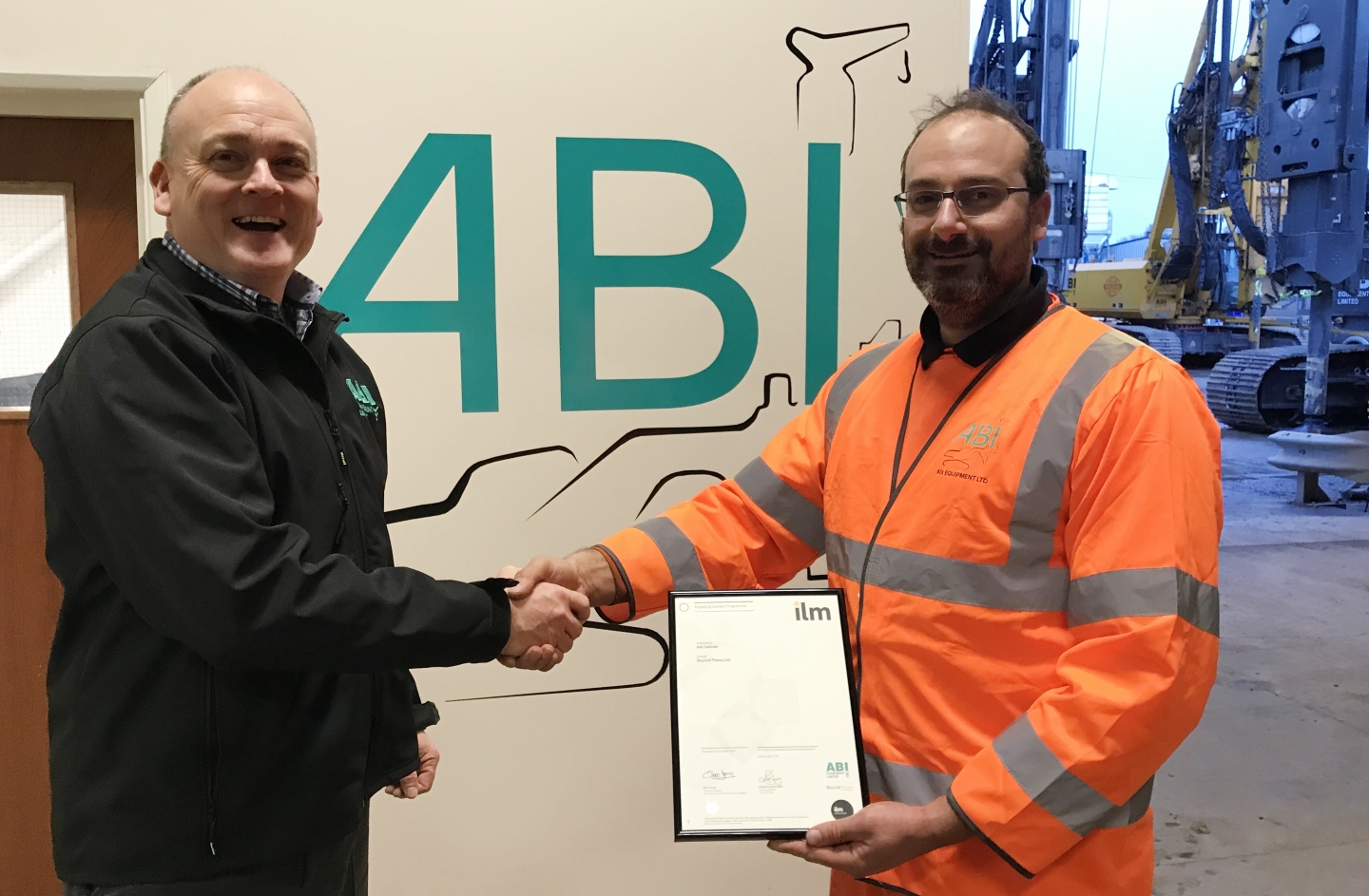 Congratulations to a valued member of the ABI team!