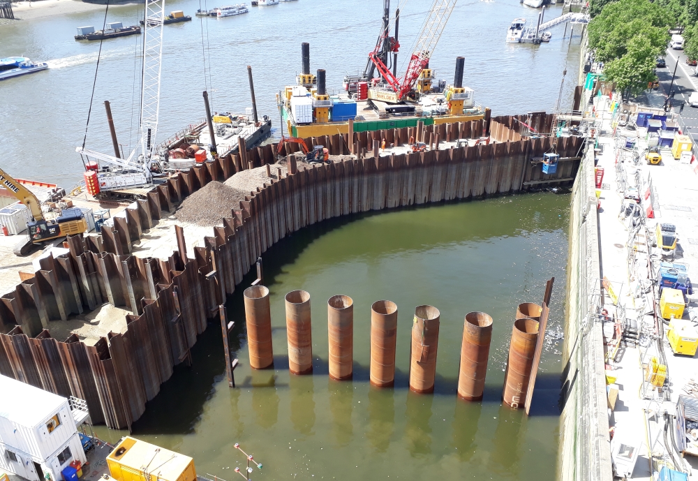 Latest News from Thames Tideway shows ABI involvement in context