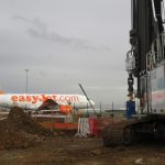 Aerial Footage of Luton Airport Project Shows Our Work