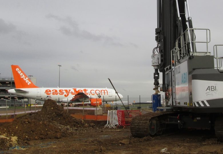 Aerial Footage of Luton Airport Project Shows Our Work