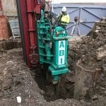 New CASE STUDY : Piling for Restricted Basement Excavation