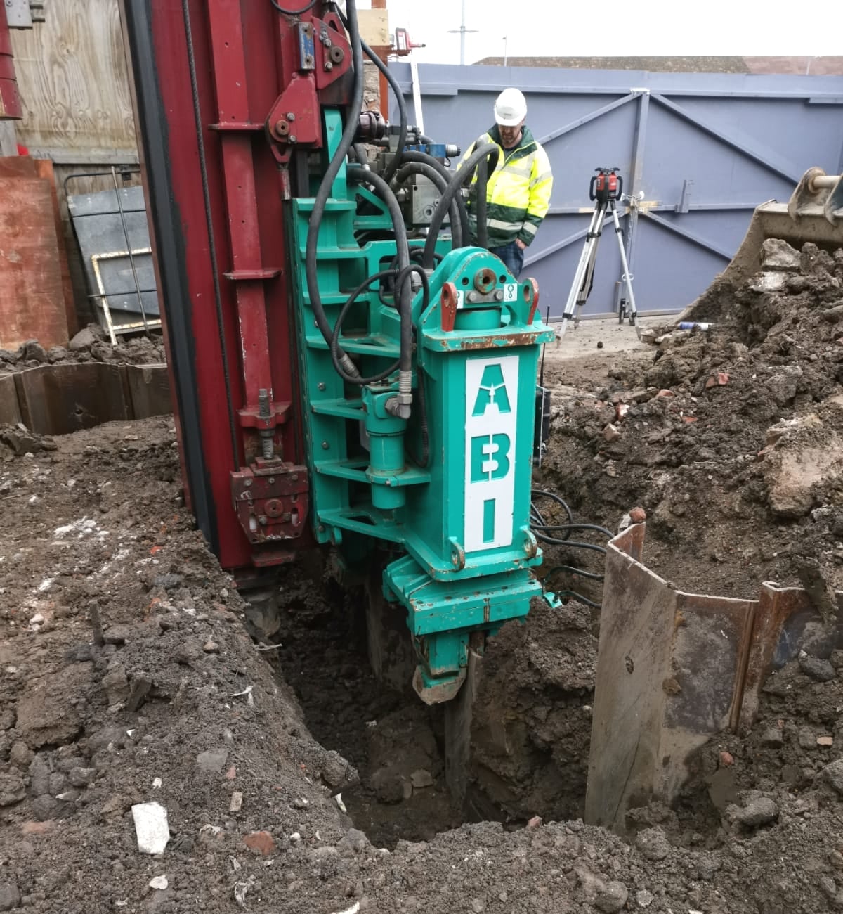 New CASE STUDY : Piling for Restricted Basement Excavation