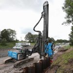 One Year On: UK's First Long Reach Piling Rig
