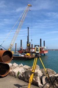 marine piling