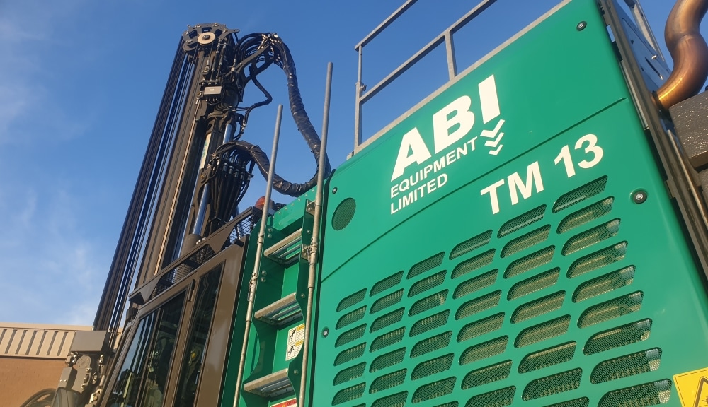 Another New ‘Green Machine’ for ABI Equipment Ltd Hire Fleet