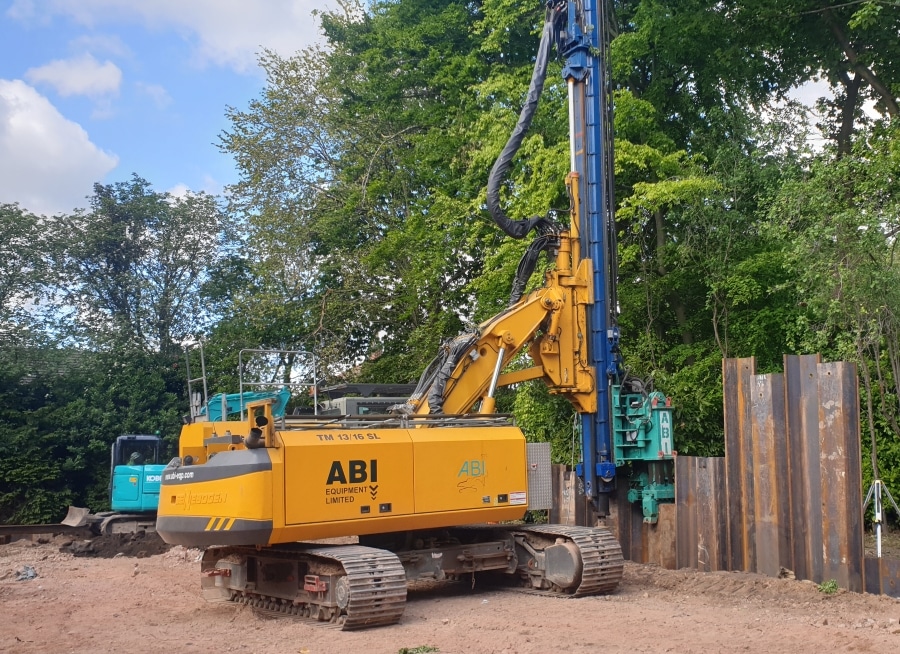 Case Study: Restricted Access Basement Construction