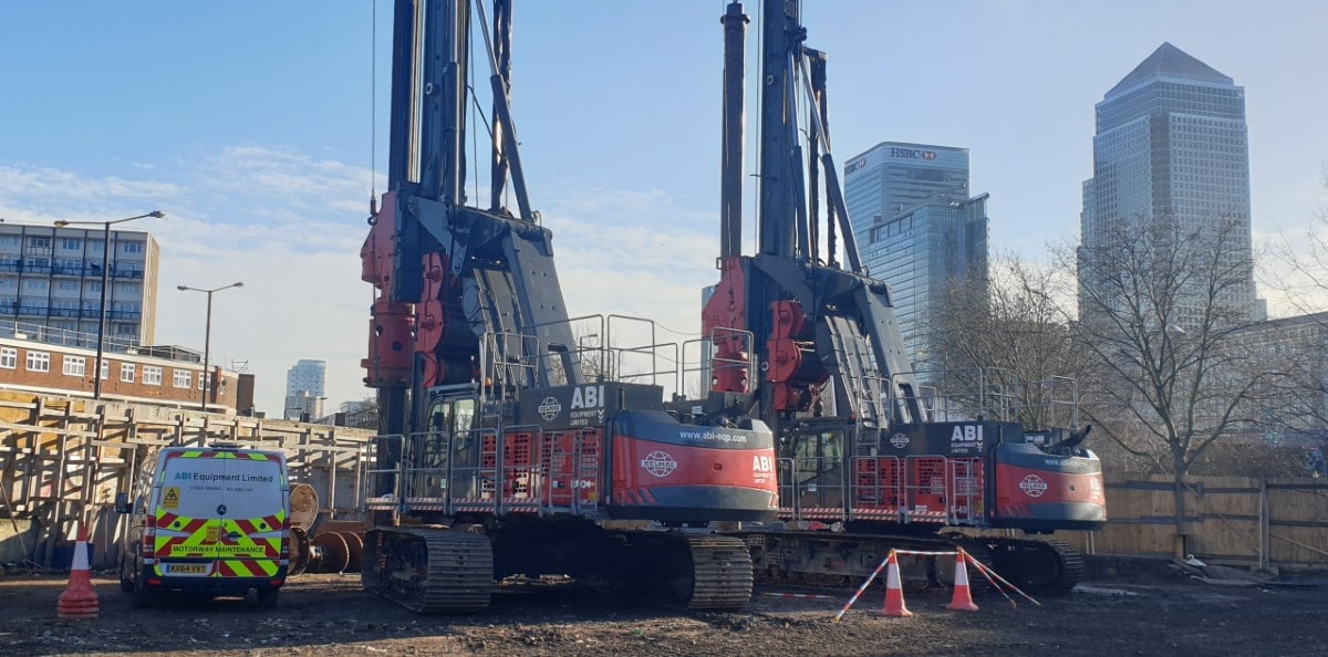 CaseStudy: Ground Preparation Works, Salter Street London