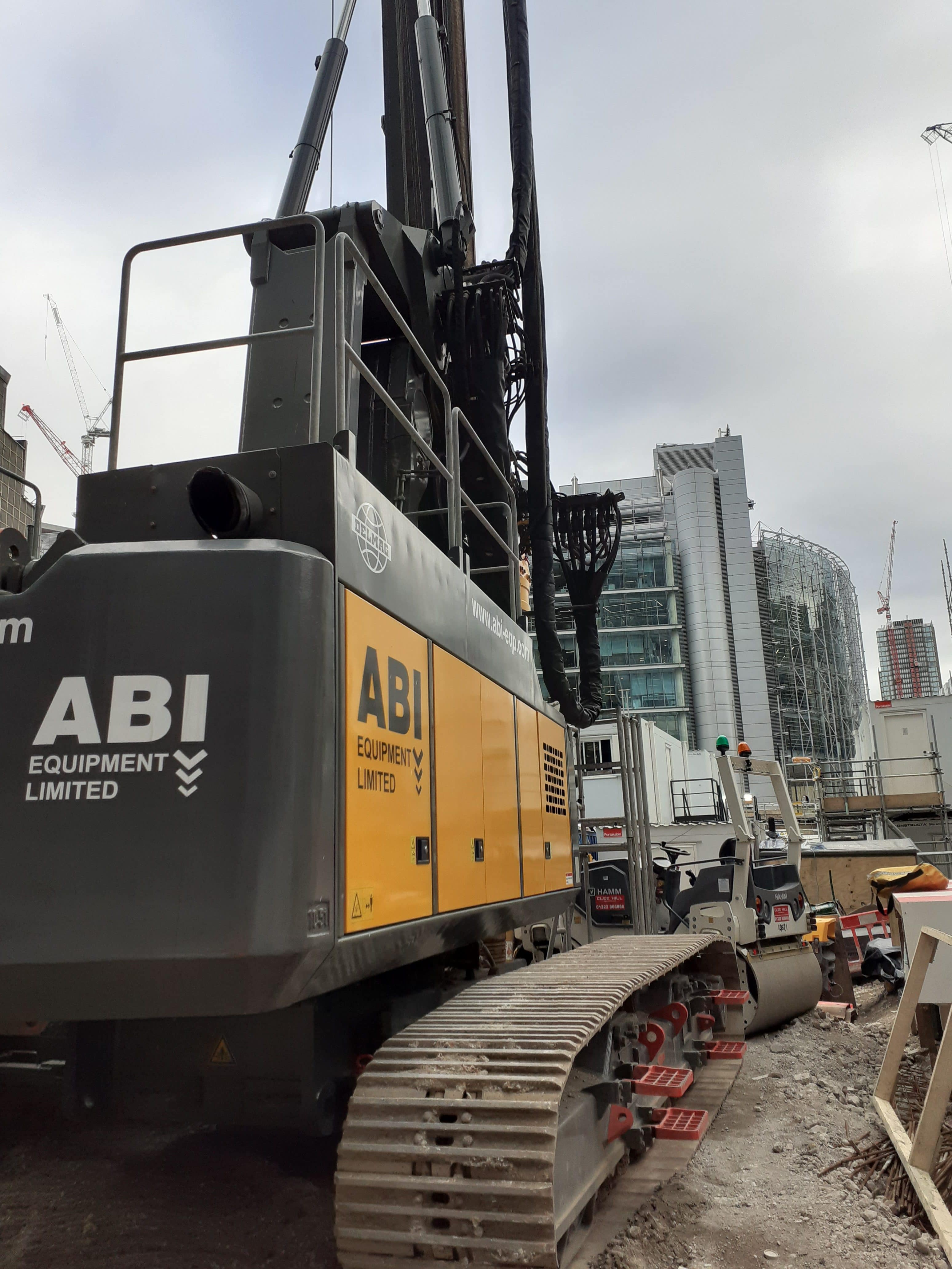 CaseStudy: Basement Walls Construction, Central London