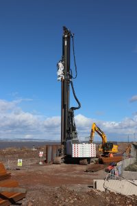 ABI Mobilram undertaking piling work 