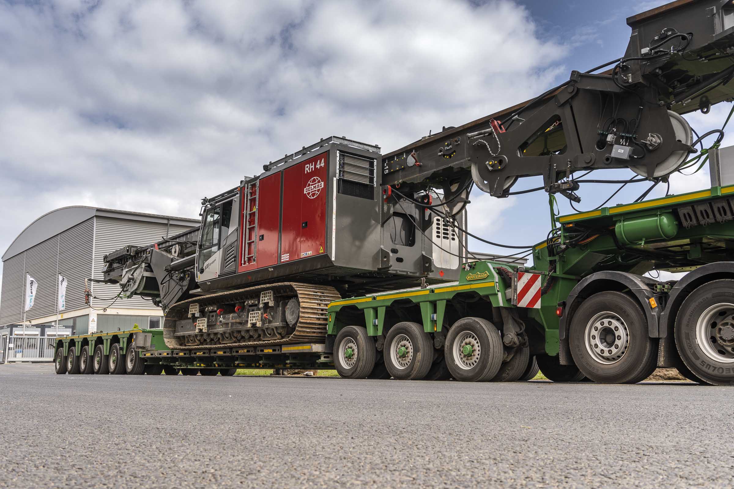 ABI Equipment adds to Delmag Hire Fleet