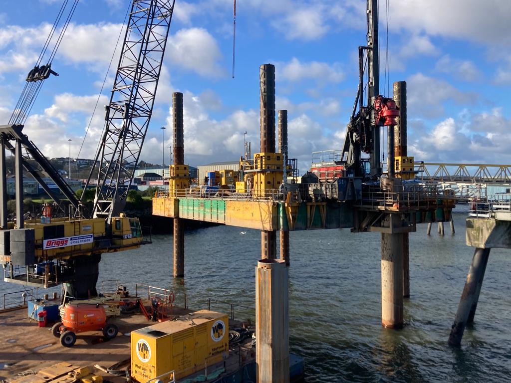 Case Study – Pembroke Dock Marina Project